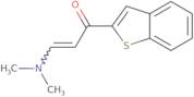 (2E)-1-(1-Benzothiophen-2-yl)-3-(dimethylamino)prop-2-en-1-one