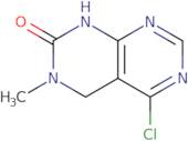 5-Chloro-3-methyl-1H,2H,3H,4H-[1,3]diazino[4,5-d]pyrimidin-2-one