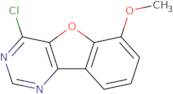 4-Chloro-6-methoxy[1]benzofuro[3,2-d]pyrimidine