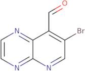 7-Bromopyrido[2,3-b]pyrazine-8-carbaldehyde