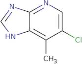 6-Chloro-7-methyl-1H-imidazo[4,5-b]pyridine