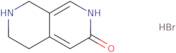 5,6,7,8-Tetrahydro-2,7-naphthyridin-3-ol hbr
