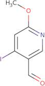 4-Iodo-6-methoxypyridine-3-carbaldehyde