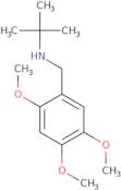 tert-Butyl[(2,4,5-trimethoxyphenyl)methyl]amine