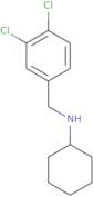 N-[(3,4-Dichlorophenyl)methyl]cyclohexanamine