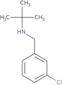 tert-Butyl[(3-chlorophenyl)methyl]amine