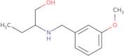 2-{[(3-Methoxyphenyl)methyl]amino}butan-1-ol