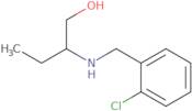 2-[(2-Chlorobenzyl)amino]butan-1-ol