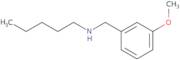 [(3-Methoxyphenyl)methyl](pentyl)amine