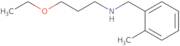 (3-Ethoxypropyl)[(2-methylphenyl)methyl]amine