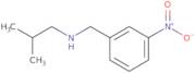 2-Methyl-N-[(3-nitrophenyl)methyl]propan-1-amine