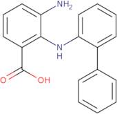 3-Amino-2-(biphenyl-2-ylamino)benzoic acid