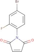 1-(4-Bromo-2-fluorophenyl)-1H-pyrrole-2,5-dione