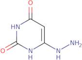 6-Hydrazinopyrimidine-2,4(1H,3H)-dione