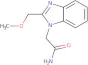 2-(2-(Methoxymethyl)-1H-benzo[D]imidazol-1-yl)acetamide