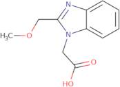 (2-Methoxymethyl-benzoimidazol-1-yl)-acetic acid