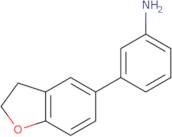 3-(2,3-Dihydro-1-benzofuran-5-yl)aniline