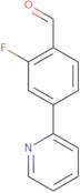 2-Fluoro-4-(pyridin-2-yl)benzaldehyde