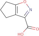 4H,5H,6H-Cyclopenta[D][1,2]oxazole-3-carboxylic acid
