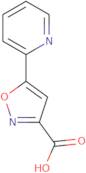 5-(2-Pyridyl)isoxazole-3-carboxylic acid