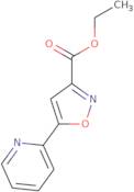 Ethyl 5-(pyridin-2-yl)isoxazole-3-carboxylate