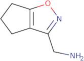 5,6-Dihydro-4H-cyclopenta[D][1,2]oxazol-3-ylmethanamine