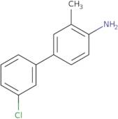 4-(3-Chlorophenyl)-2-methylaniline