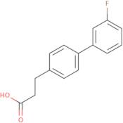 3'-Fluoro-biphenyl-4-propanoic acid