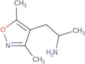 1-(Dimethyl-1,2-oxazol-4-yl)propan-2-amine