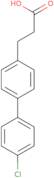 4'-Chloro-biphenyl-4-propanoic acid