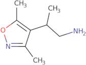 2-(Dimethyl-1,2-oxazol-4-yl)propan-1-amine