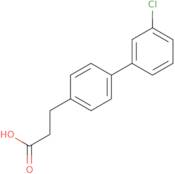 3'-Chloro-biphenyl-4-propanoic acid