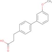 3'-Methoxy-biphenyl-4-propanoic acid