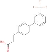 3'-(Trifluoromethyl)-biphenyl-4-propanoic acid