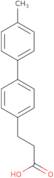 4'-Methyl-biphenyl-4-propanoic acid