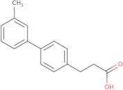 3'-Methyl-biphenyl-4-propanoic acid