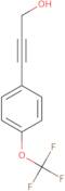 3-(4-(trifluoromethoxy)phenyl)prop-2-yn-1-ol