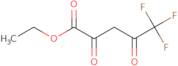 5,5,5-Trifluoro-2,4-dioxopentanoic acid ethyl ester