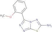 3-(2-Methoxyphenyl)-[1,2,4]triazolo[3,4-b][1,3,4]thiadiazol-6-amine