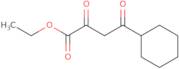 Ethyl 4-cyclohexyl-2,4-dioxobutanoate