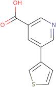 5-(Thiophen-3-yl)pyridine-3-carboxylic acid