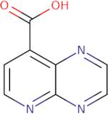 Pyrido[2,3-b]pyrazine-8-carboxylic acid
