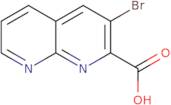 3-Bromo-1,8-naphthyridine-2-carboxylic acid