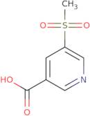 5-(Methylsulfonyl)nicotinic acid