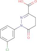 1-(3-Chlorophenyl)-6-oxo-1,4,5,6-tetrahydropyridazine-3-carboxylic acid