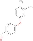 4-(3,4-Dimethylphenoxy)benzaldehyde