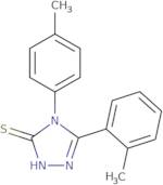 5-(2-Methylphenyl)-4-(4-methylphenyl)-4H-1,2,4-triazole-3-thiol