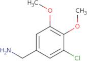 (3-Chloro-4,5-dimethoxyphenyl)methanamine