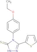 4-(4-Ethoxyphenyl)-5-(thiophen-2-yl)-4H-1,2,4-triazole-3-thiol