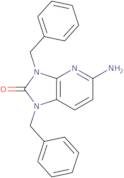 5-Amino-1,3-dibenzyl-1H,2H,3H-imidazo[4,5-b]pyridin-2-one